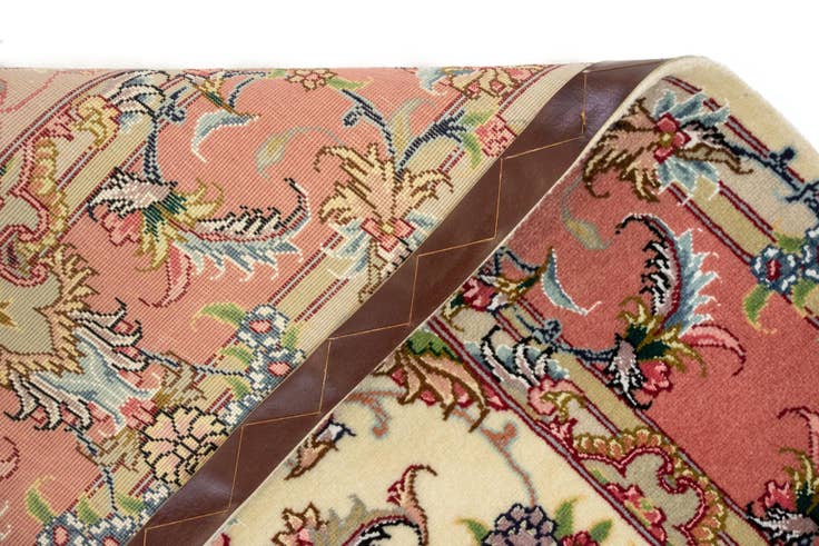 Detail image of 5' 2 x 7' 2 Tabriz Wool Rug