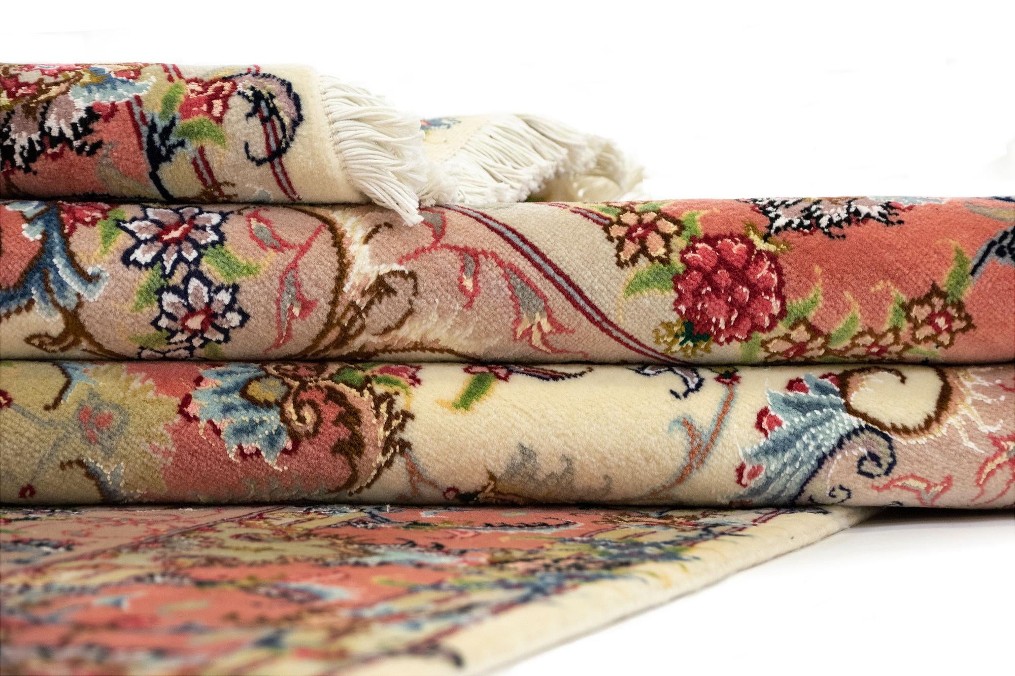 5' 2 x 7' 2 Tabriz Wool Rug