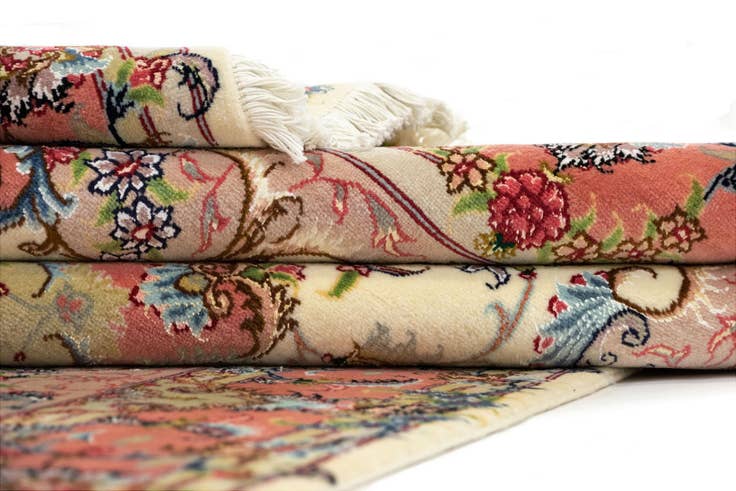 Detail image of 5' 2 x 7' 2 Tabriz Wool Rug