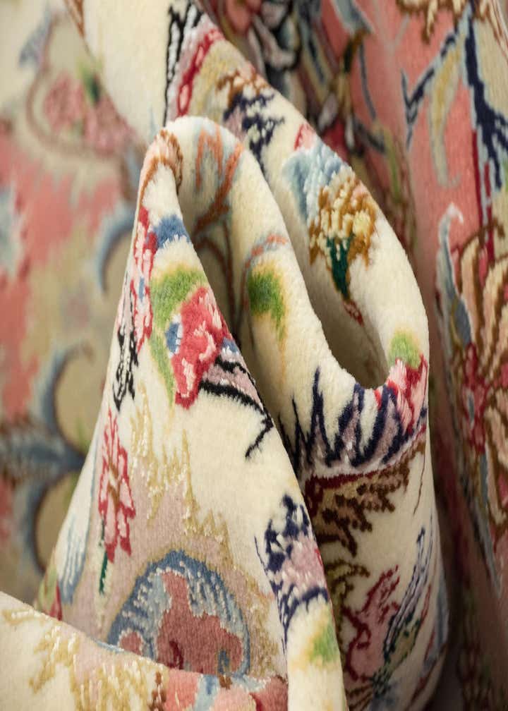 5' 2 x 7' 2 Tabriz Wool Rug