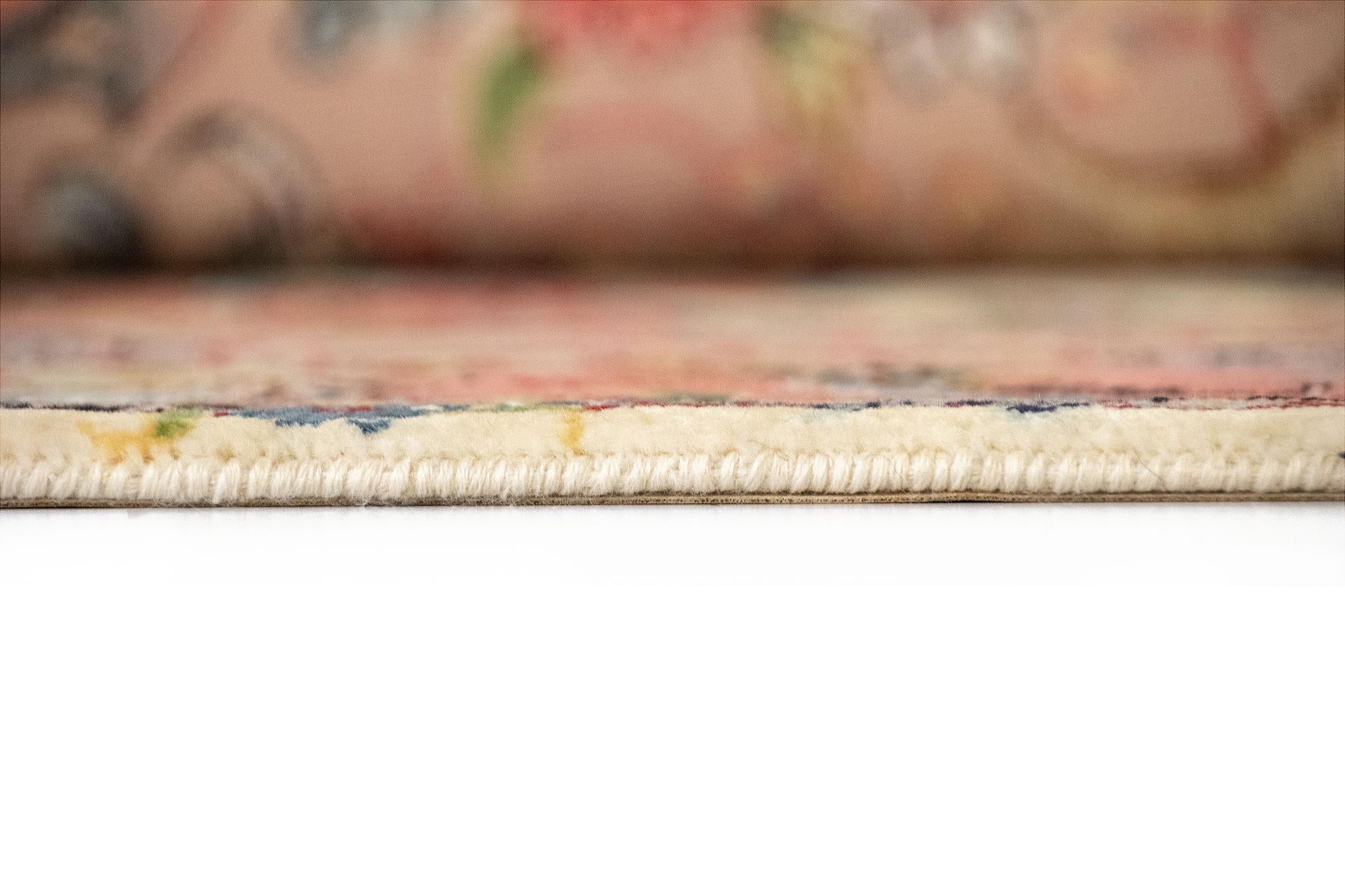 5' 2 x 7' 2 Tabriz Wool Rug