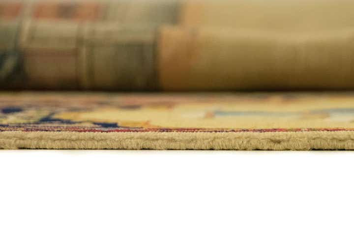 6' 3 x 9' 4 Hand Knotted Tabriz Persian Rug