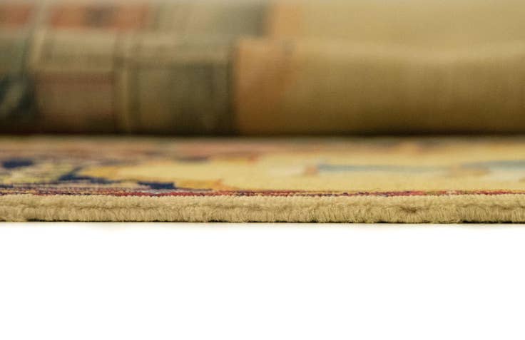 Detail image of 6' 3 x 9' 4 Hand Knotted Tabriz Persian Rug