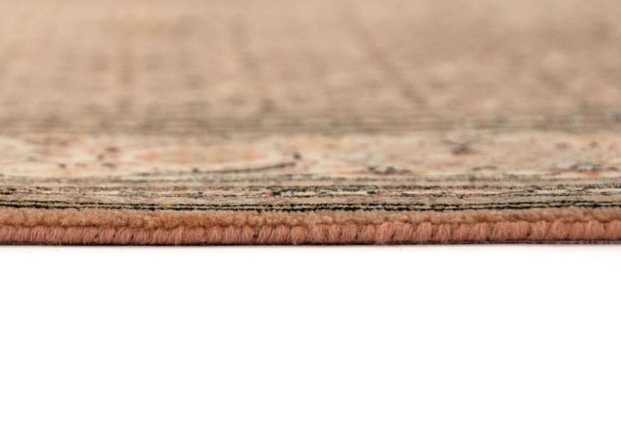 4' 9 x 6' 4 Hand Knotted Tabriz Rug