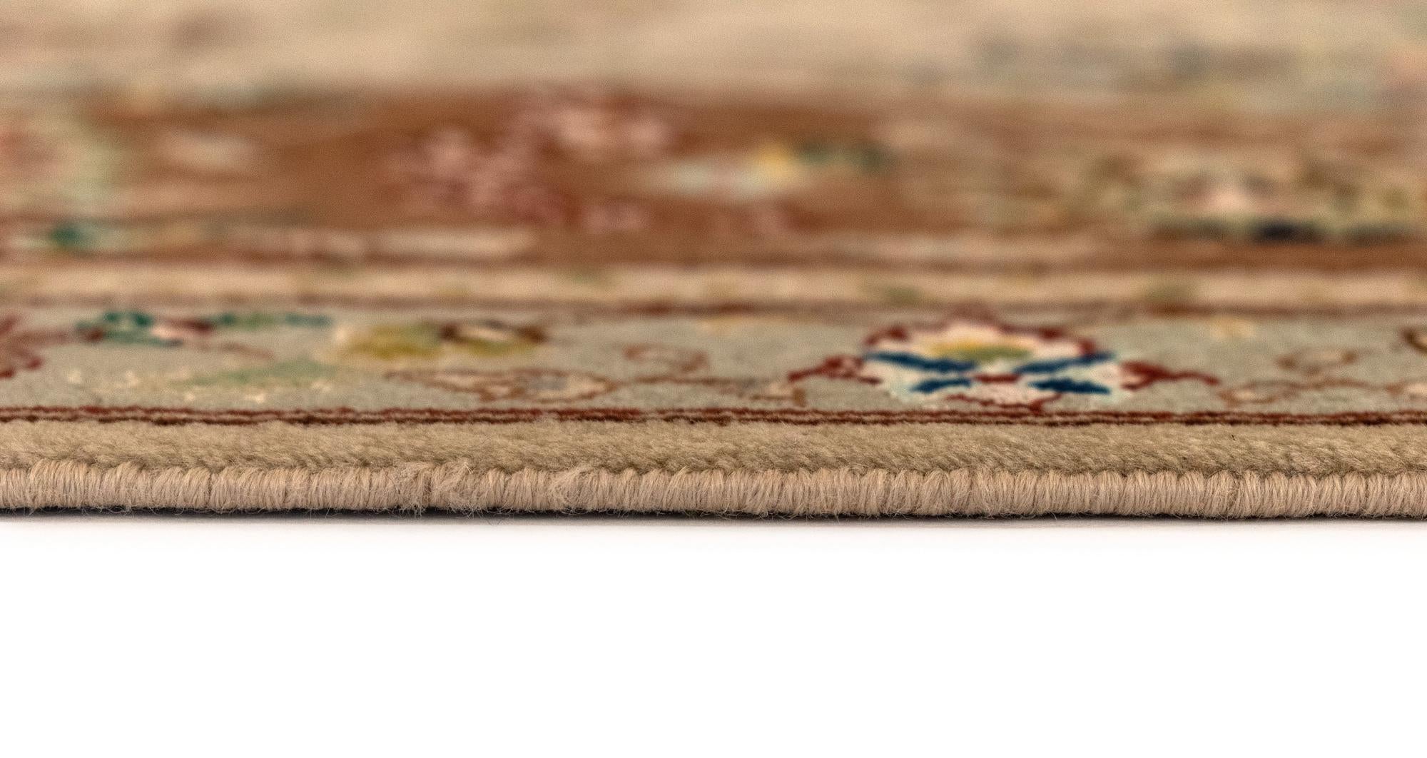 6' 7 x 10' Hand Knotted Tabriz Persian Rug