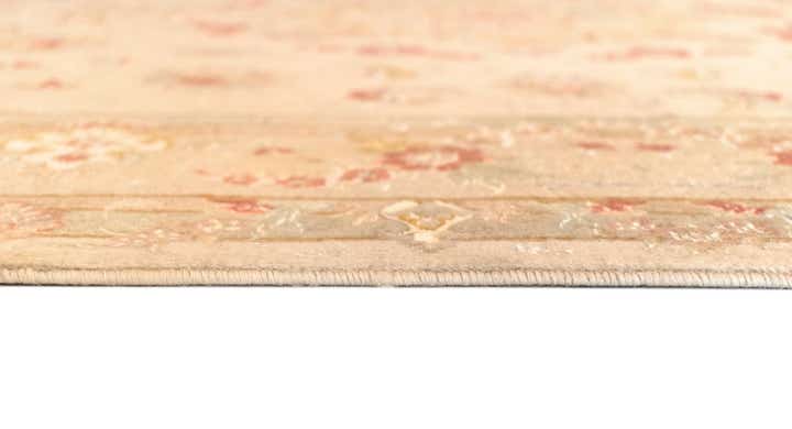 4' 11 x 6' 8 Hand Knotted Tabriz Persian Wool Rug