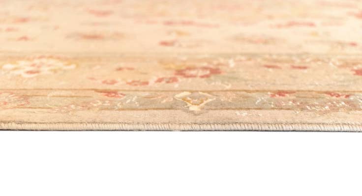 Detail image of 4' 11 x 6' 8 Hand Knotted Tabriz Persian Wool Rug