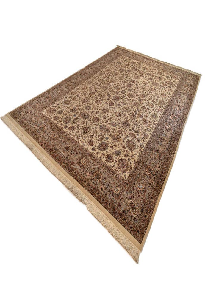 Detail image of 11' 6 x 16' 6 Tabriz Rug