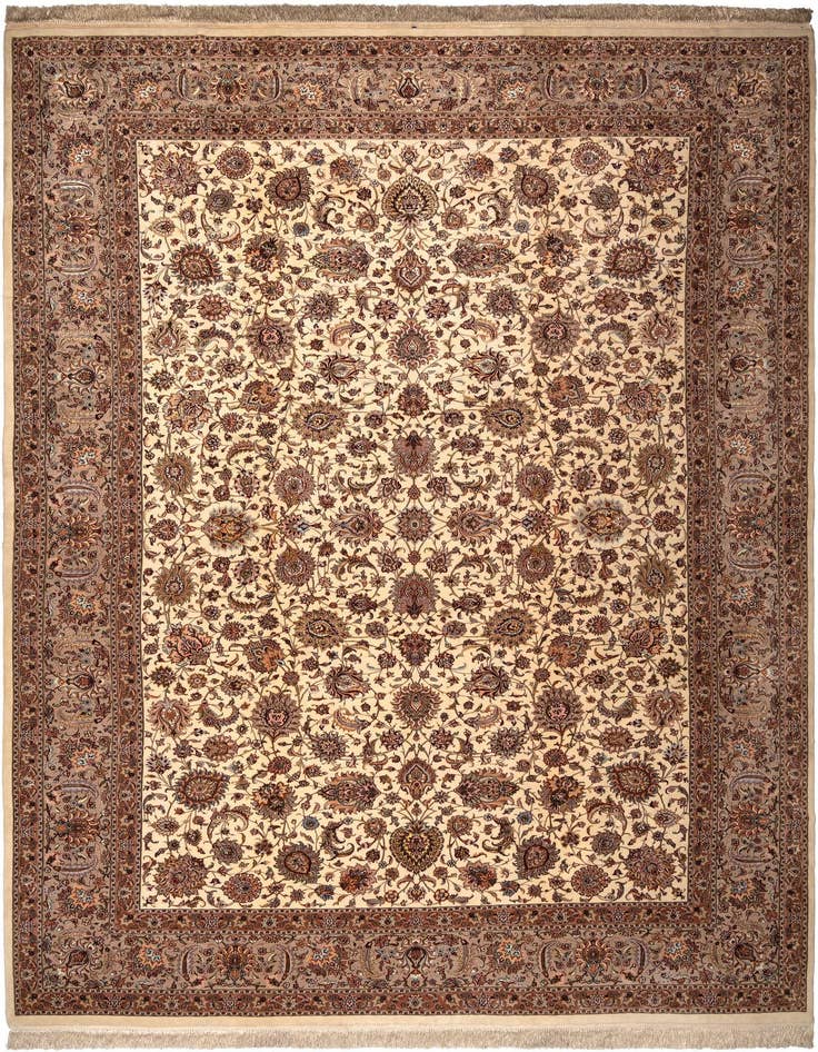 Detail image of 11' 6 x 16' 6 Tabriz Rug