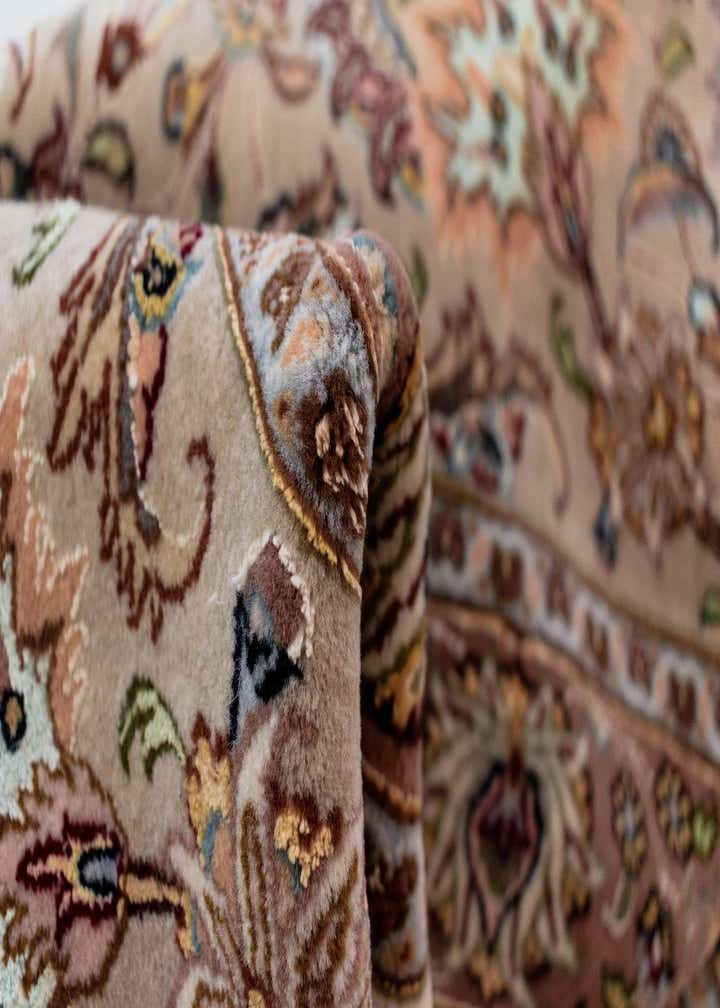 11' 7 x 16' 4 Tabriz Rug
