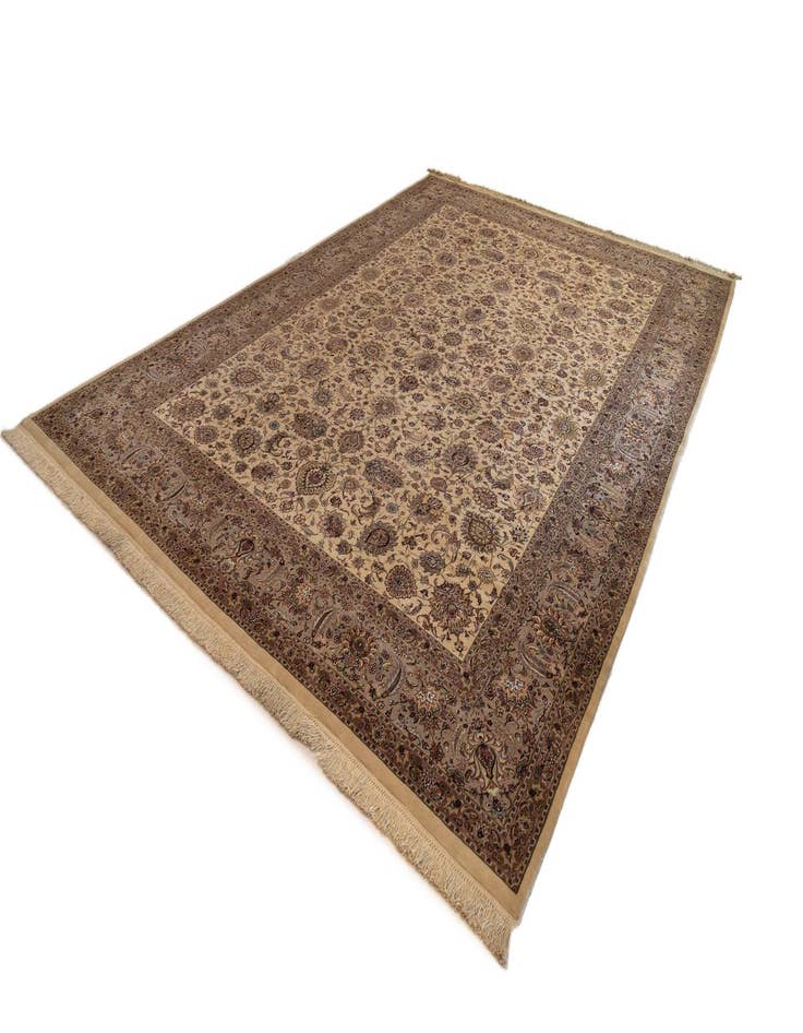 Detail image of 11' 7 x 16' 4 Tabriz Rug