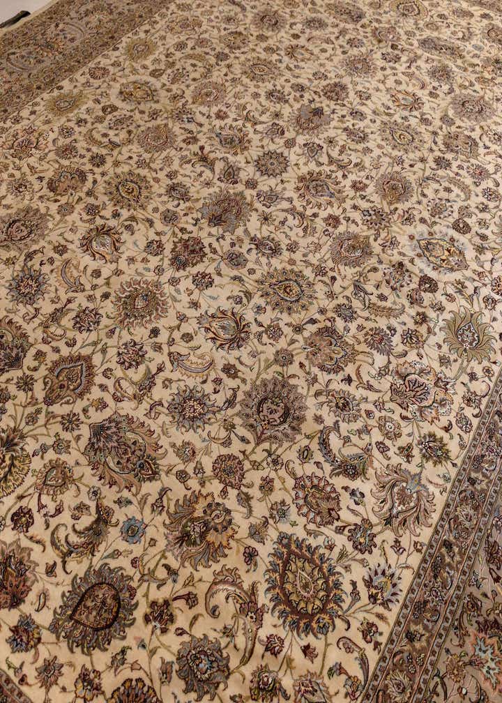 11' 7 x 16' 4 Tabriz Rug
