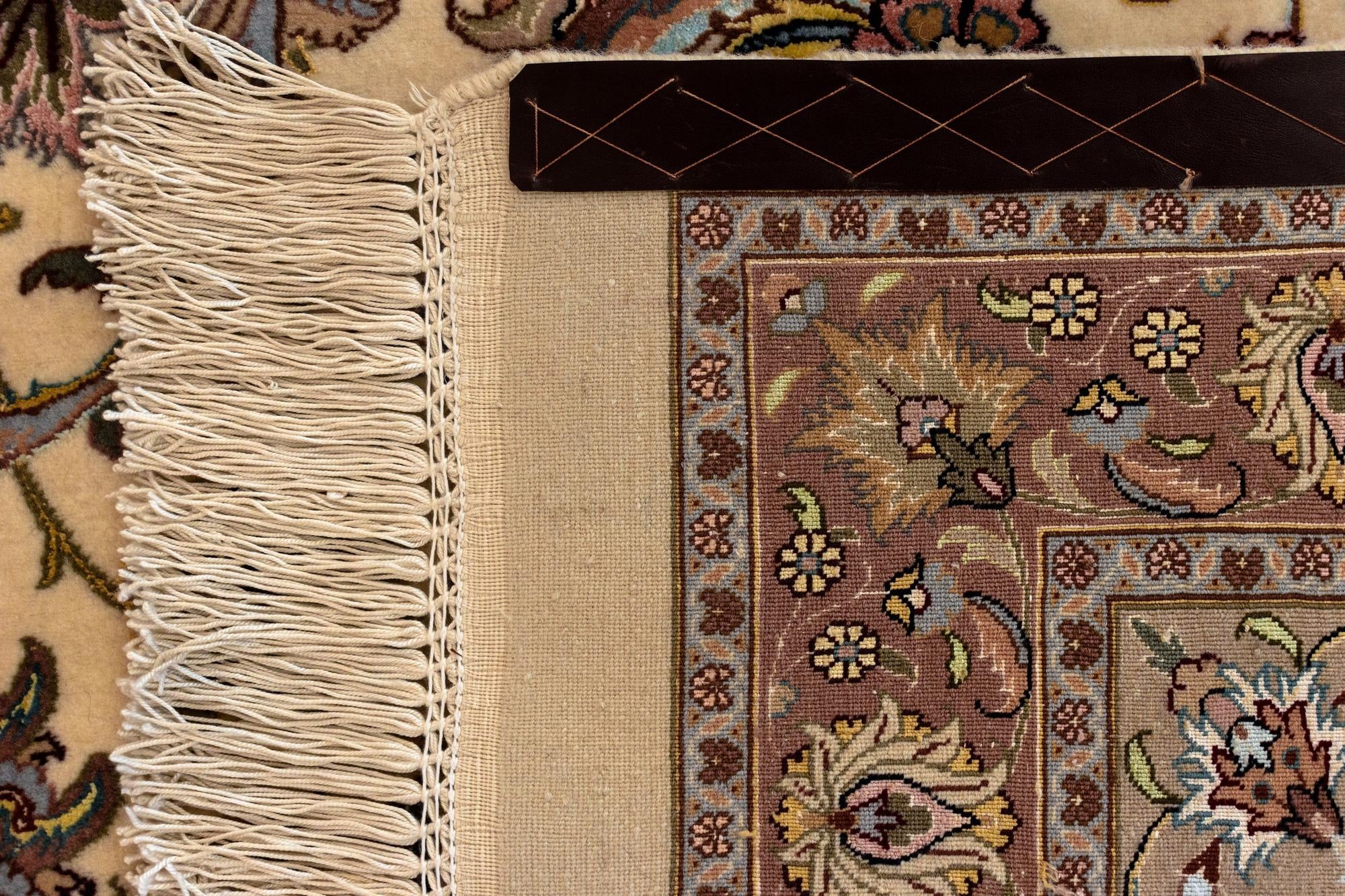11' 7 x 16' 4 Tabriz Rug