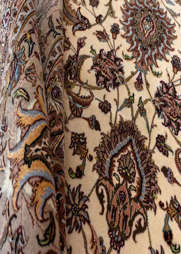 11' 7 x 16' 4 Tabriz Rug