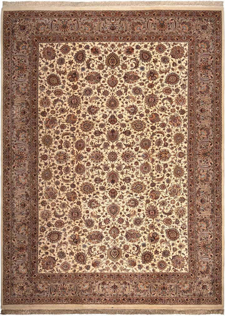11' 7 x 16' 4 Tabriz Rug