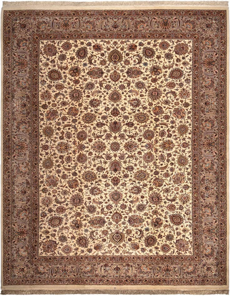 Detail image of 11' 7 x 16' 4 Tabriz Rug