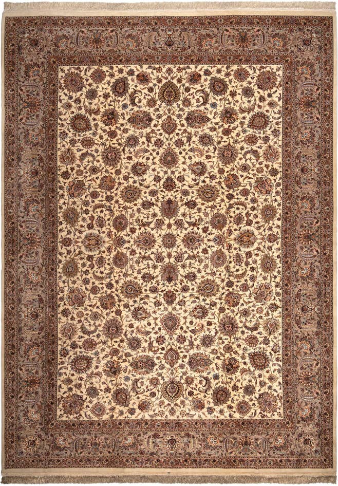 Detail image of 11' 7 x 16' 4 Tabriz Rug