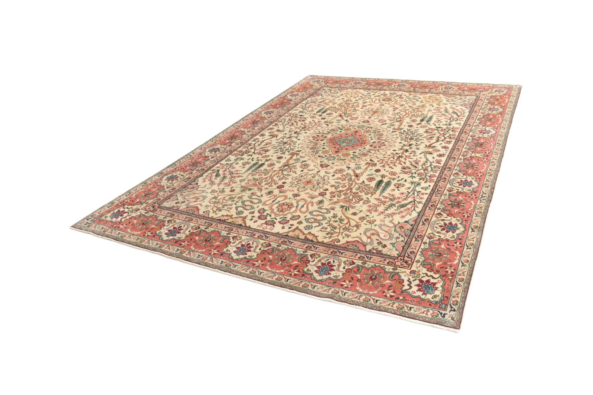 8' x 10' 10 Tabriz Rug