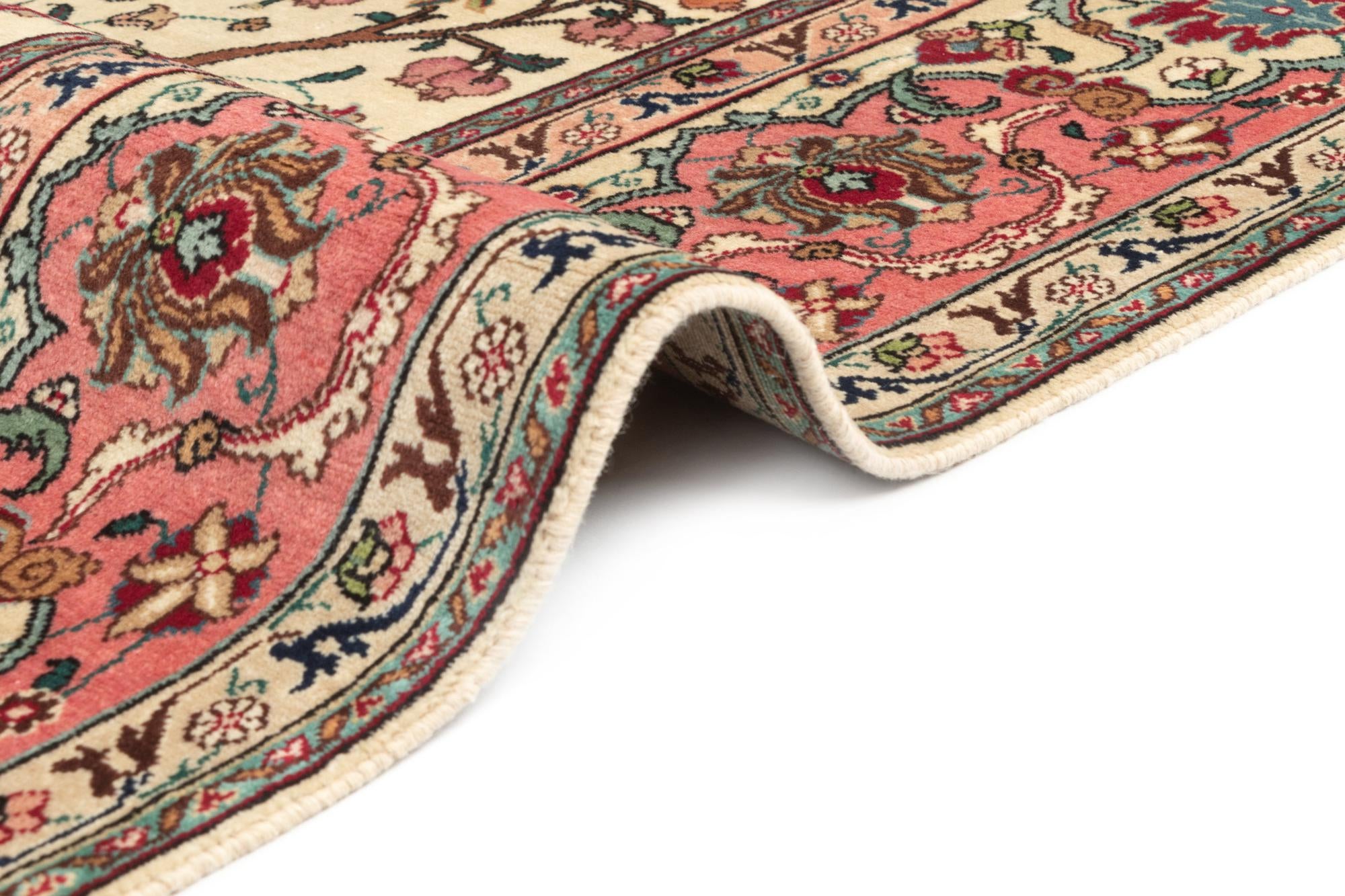 8' x 10' 10 Tabriz Rug