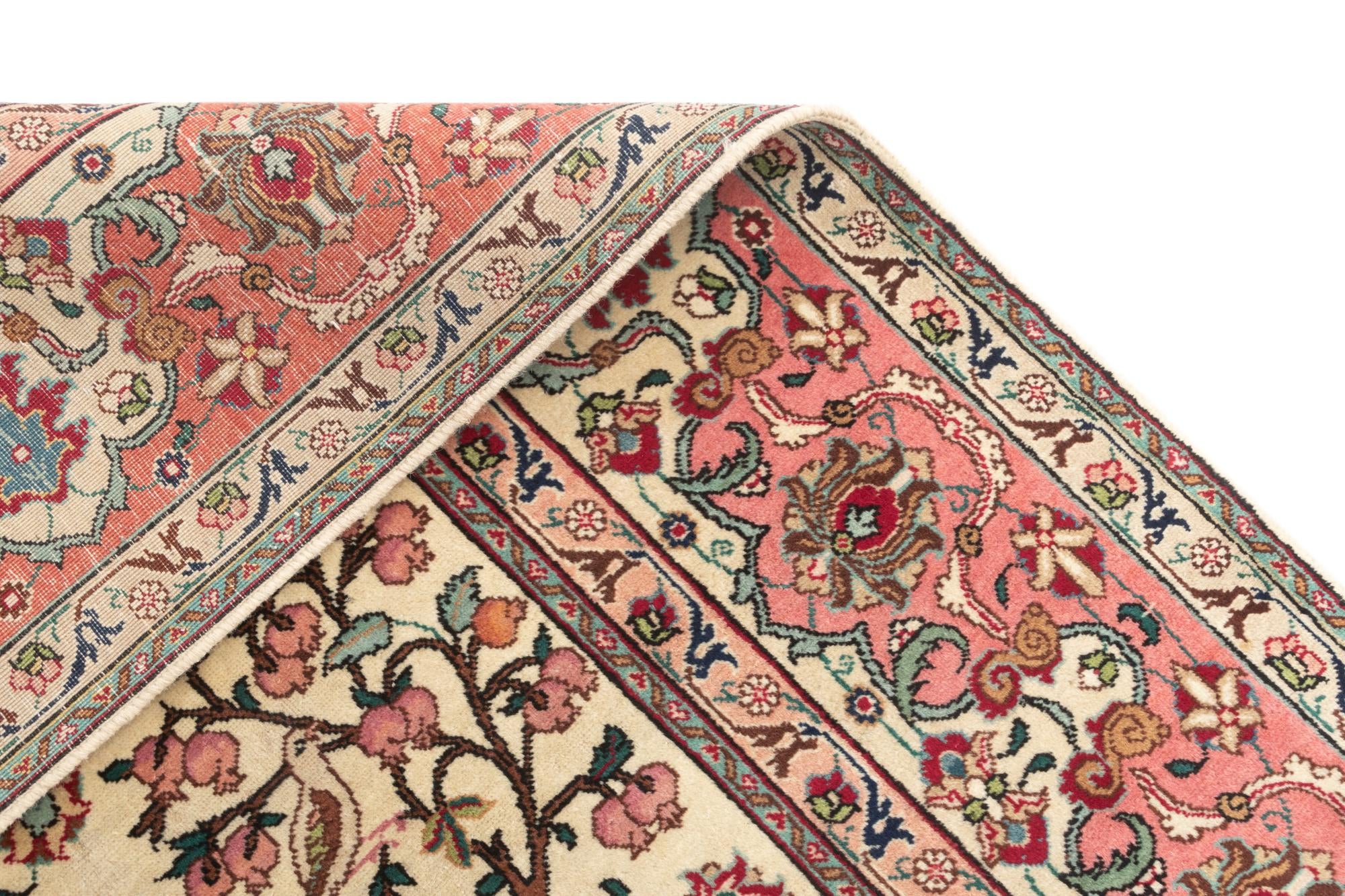 8' x 10' 10 Tabriz Rug