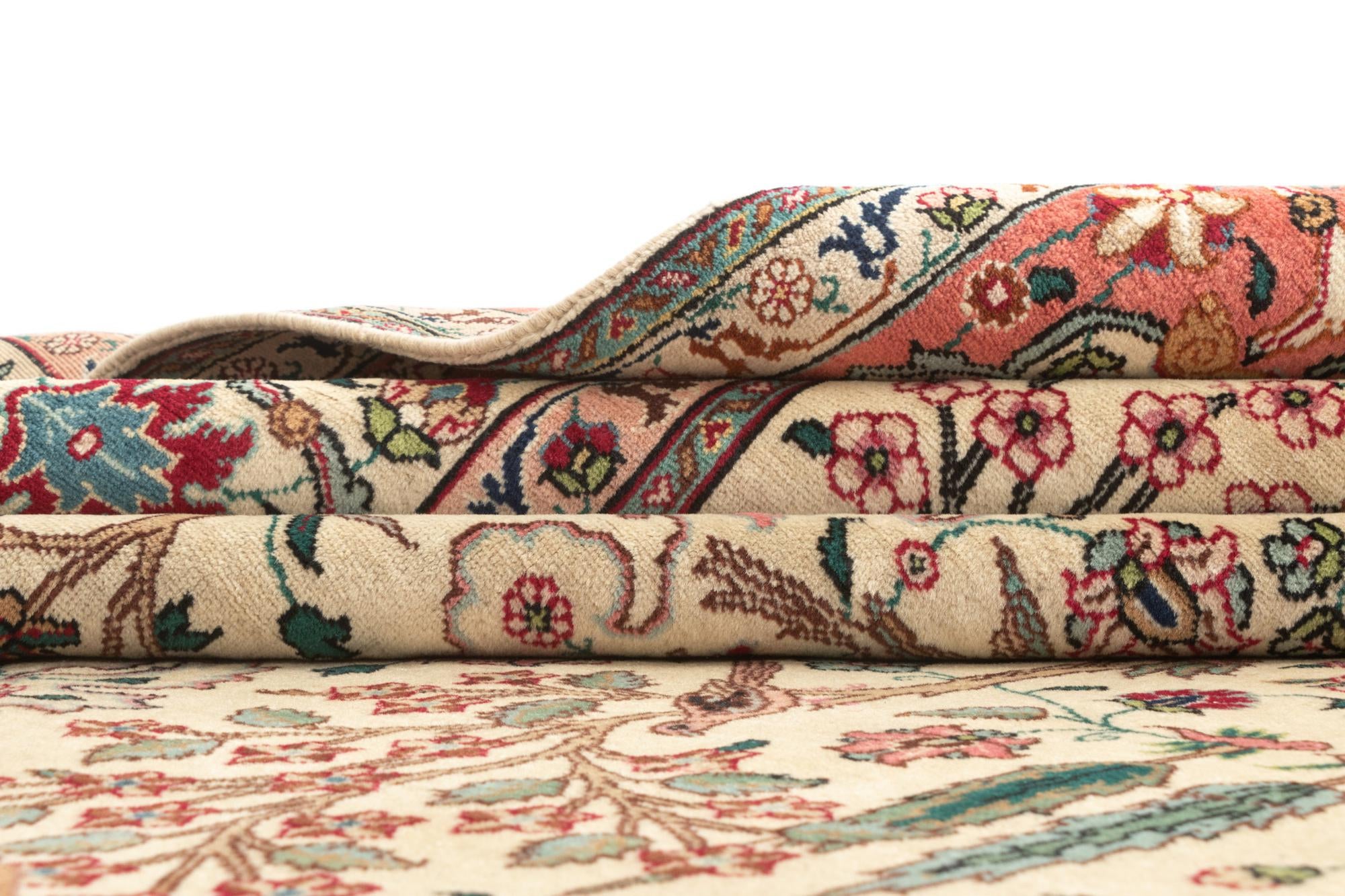 8' x 10' 10 Tabriz Rug