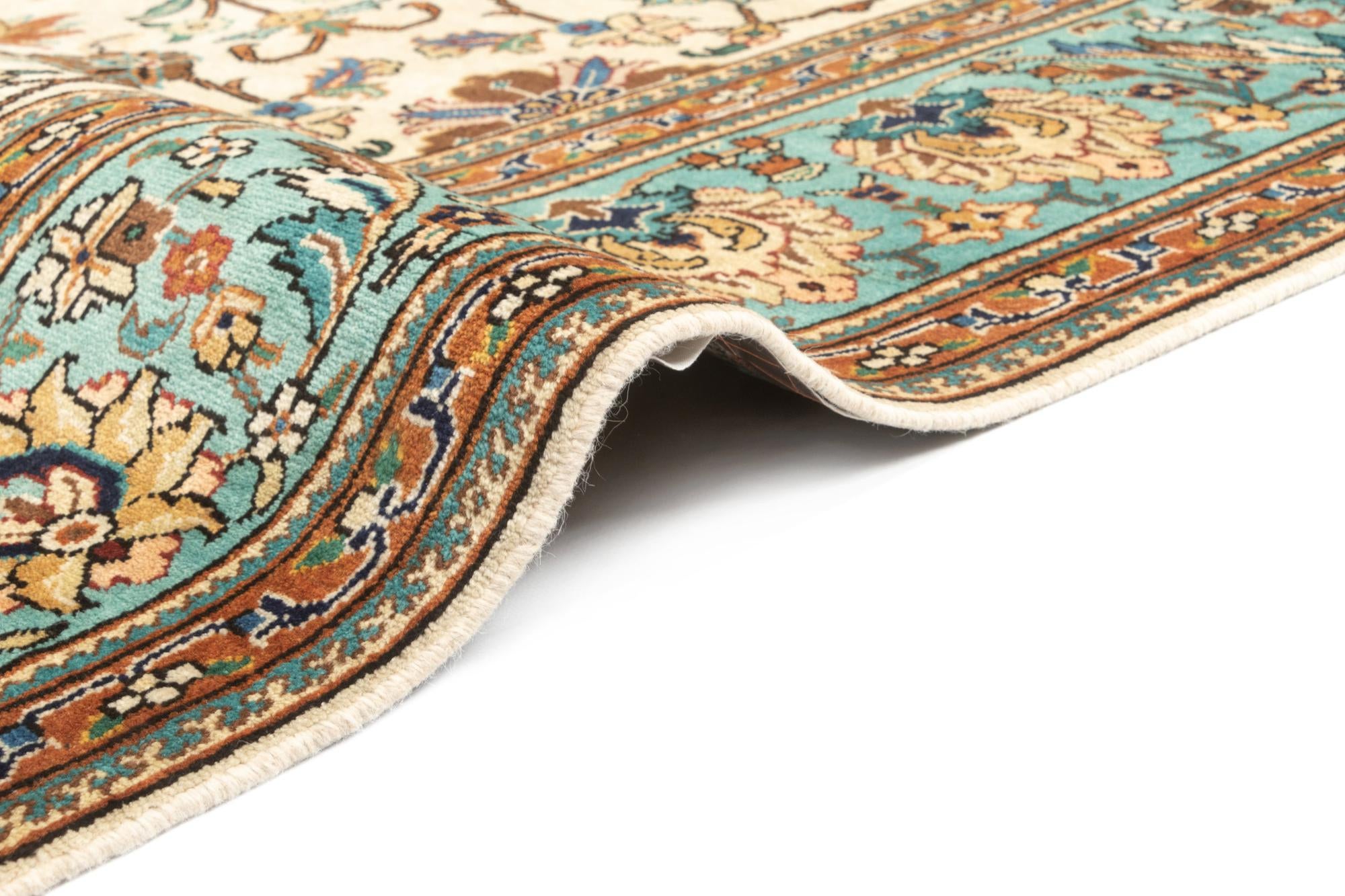 9' 10 x 13' 3 Tabriz Rug
