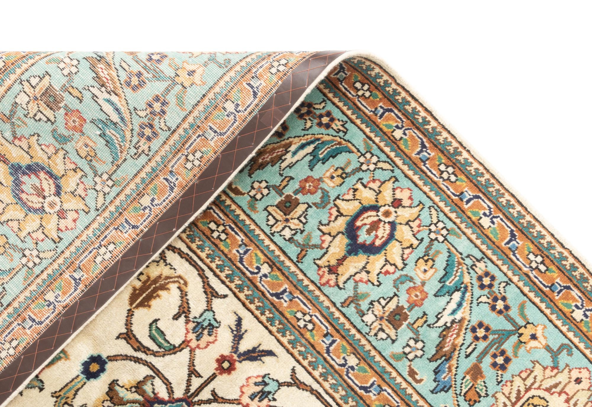 9' 10 x 13' 3 Tabriz Rug