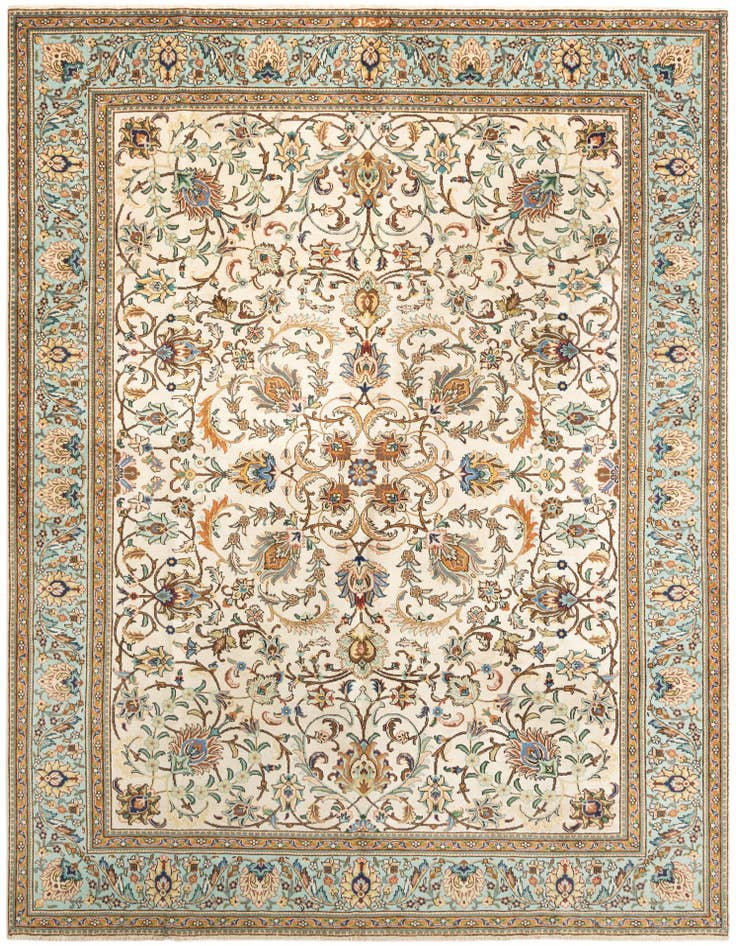 Detail image of 9' 10 x 13' 3 Tabriz Rug