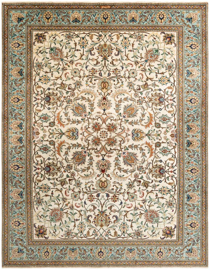 Detail image of 9' 9 x 13' 3 Tabriz Rug