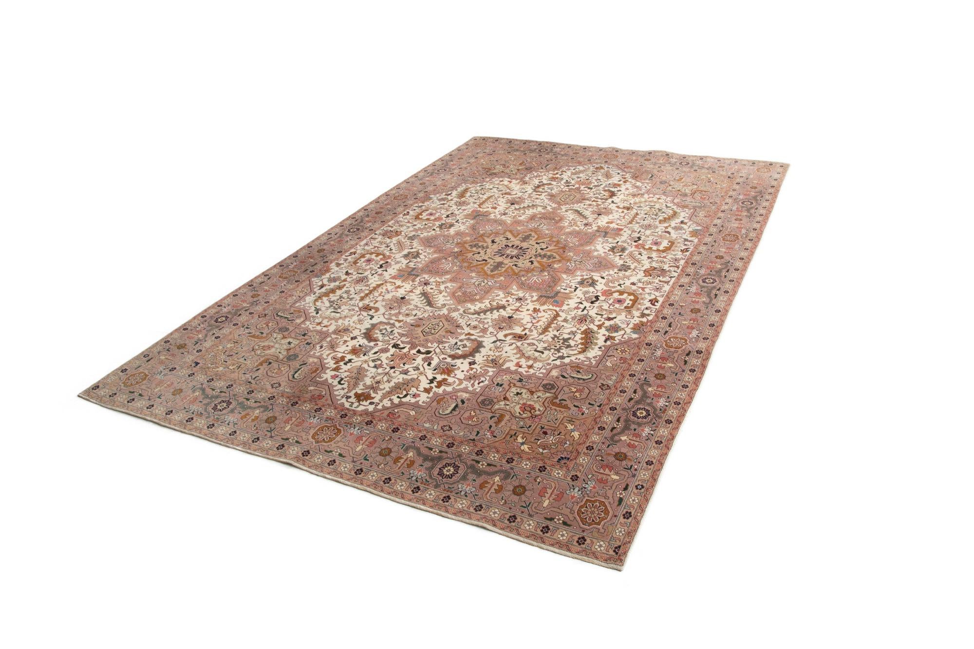6' 8 x 10' 2 Tabriz Rug