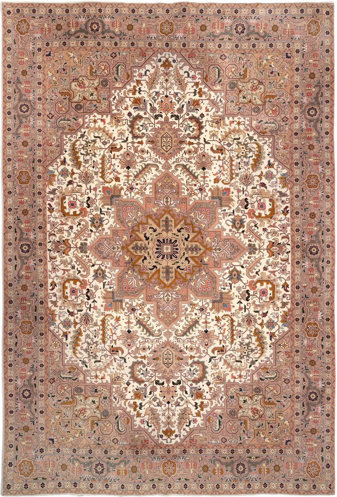 6' 8 x 10' 2 Tabriz Rug