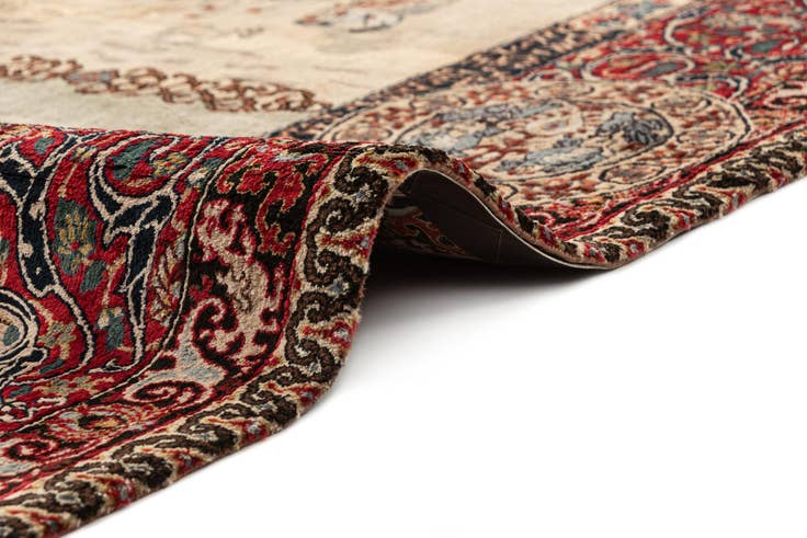Detail image of 6' 2 x 9' Tabriz Rug