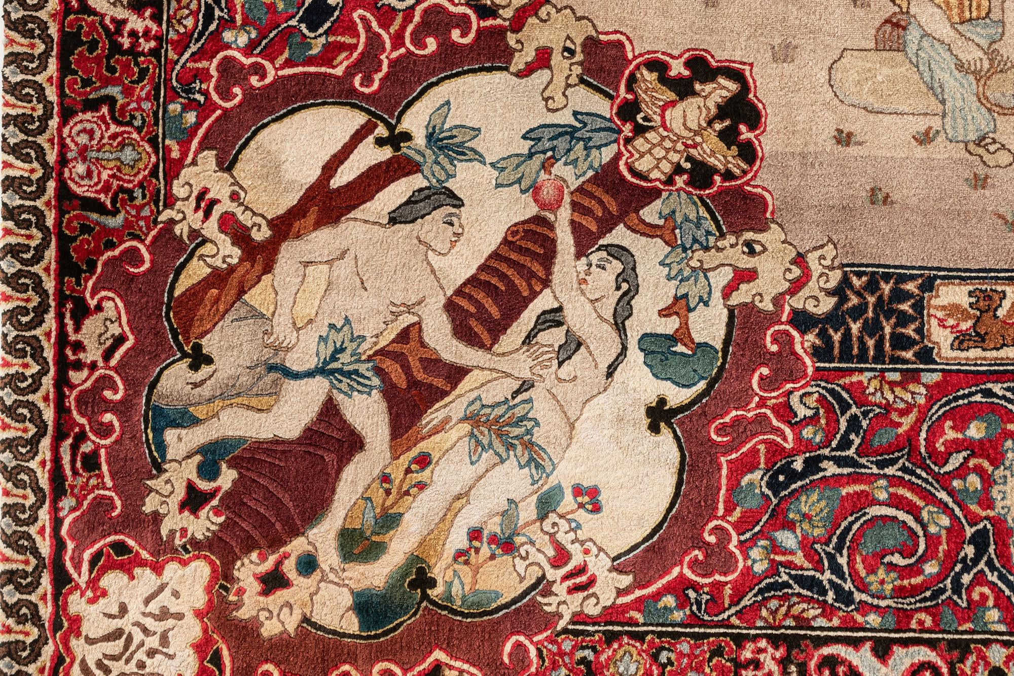 6' 2 x 9' Tabriz Rug