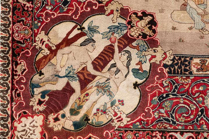 6' 2 x 9' Tabriz Rug