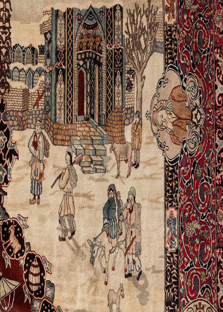 Detail image of rug