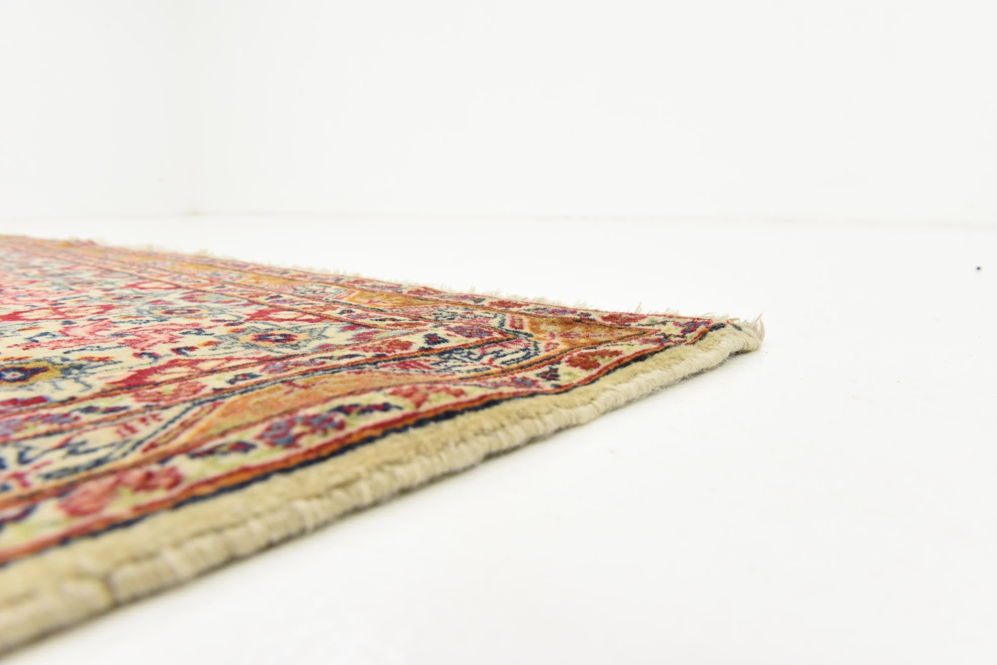7' x 10' 9 Hand Knotted Tabriz Persian Rug