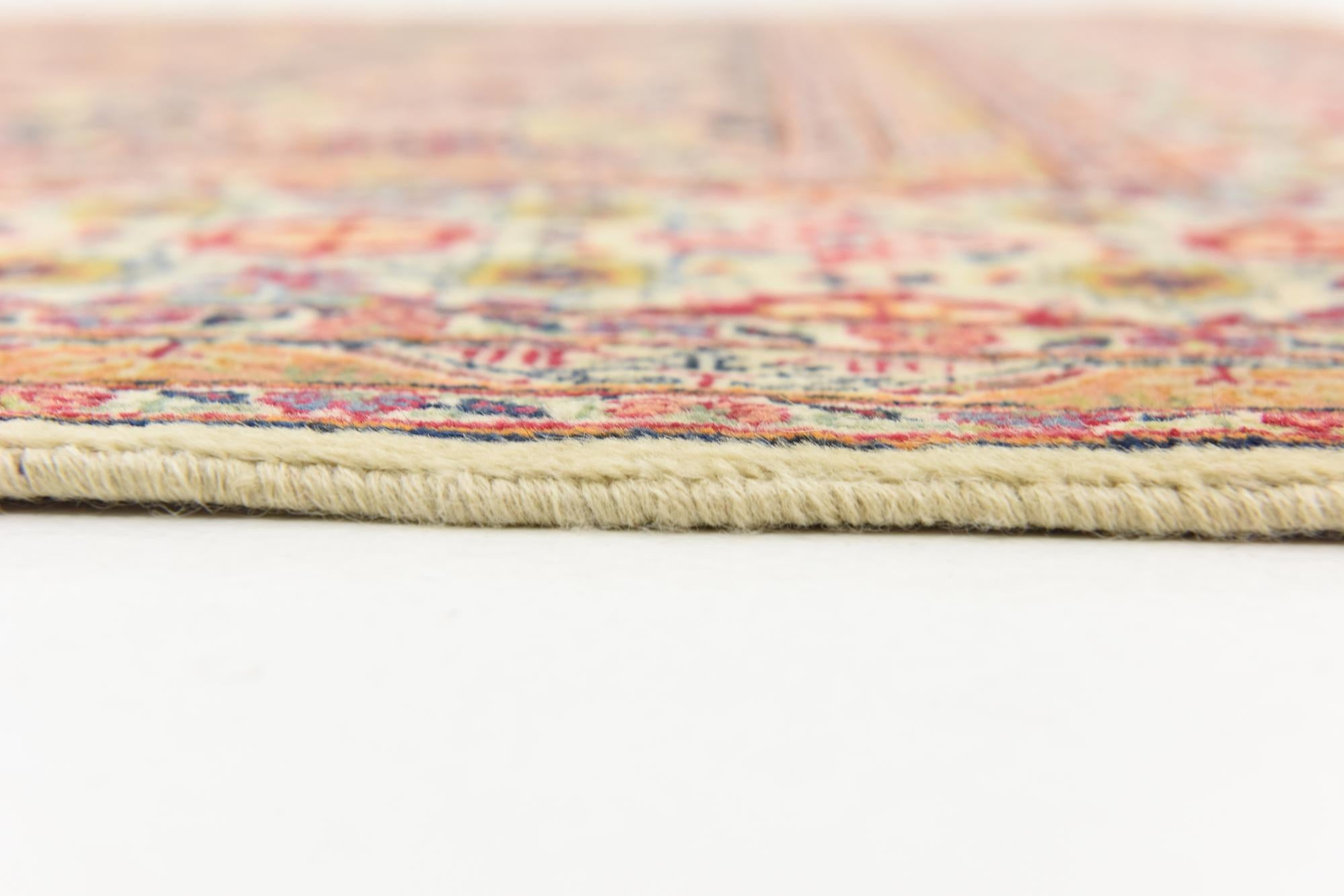 7' x 10' 9 Hand Knotted Tabriz Persian Rug