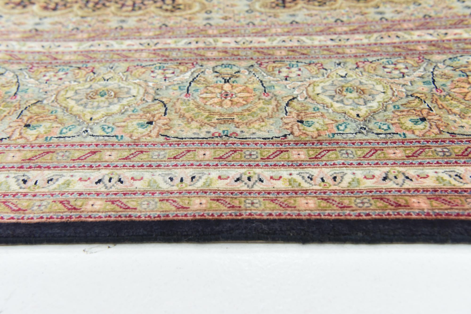 6' 8 x 9' 9 Hand Knotted Tabriz Persian Rug