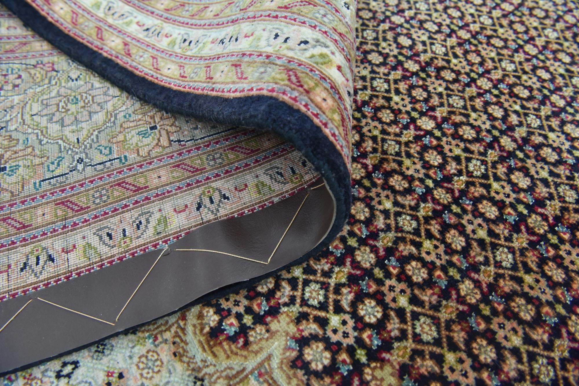 6' 8 x 9' 9 Hand Knotted Tabriz Persian Rug