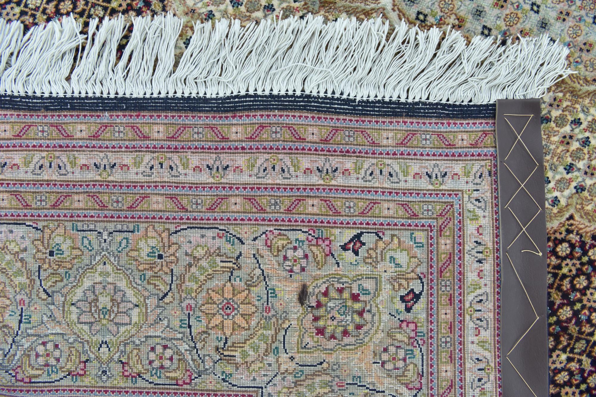 6' 8 x 9' 9 Hand Knotted Tabriz Persian Rug