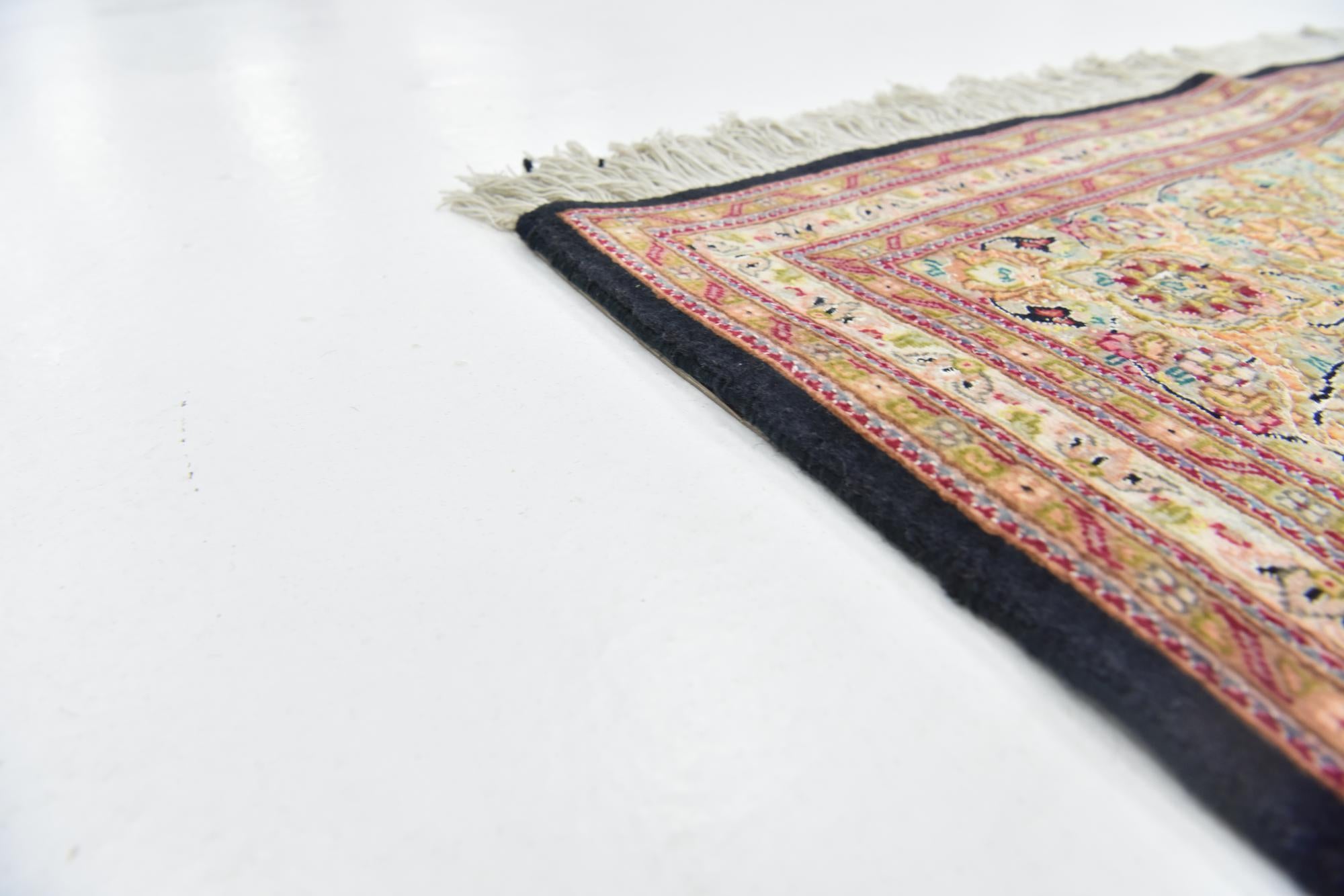 6' 8 x 9' 9 Hand Knotted Tabriz Persian Rug