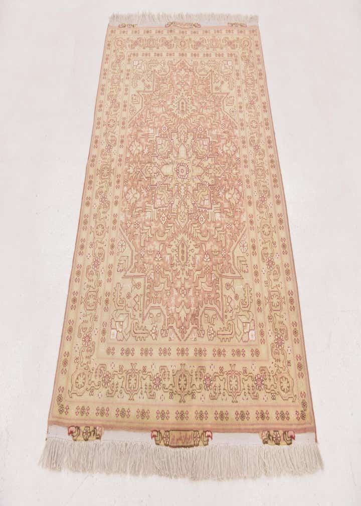 3' 4 x 5' 1 Hand Knotted Tabriz Persian Rug