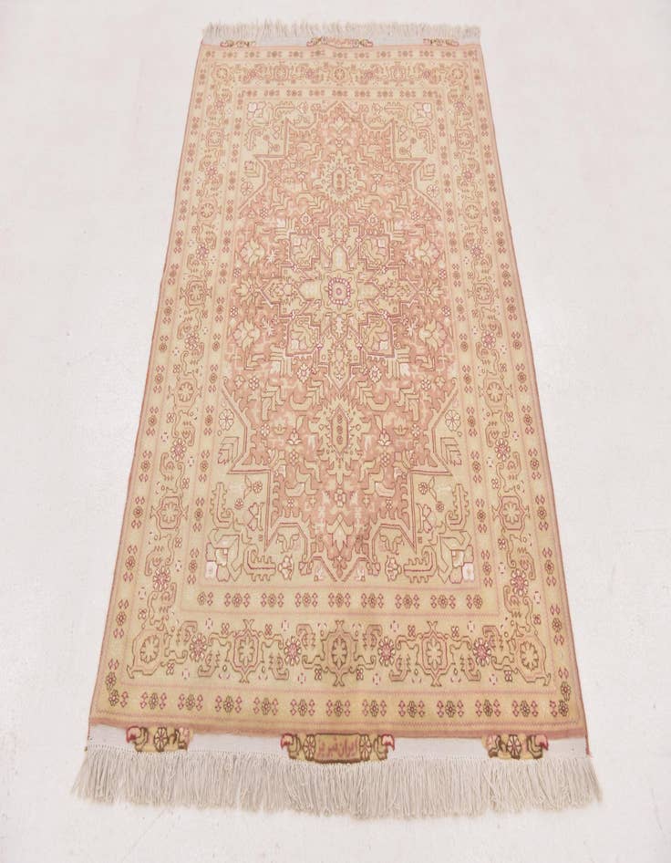 Detail image of 3' 4 x 5' 1 Hand Knotted Tabriz Persian Rug
