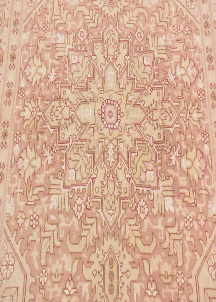 3' 4 x 5' 1 Hand Knotted Tabriz Persian Rug