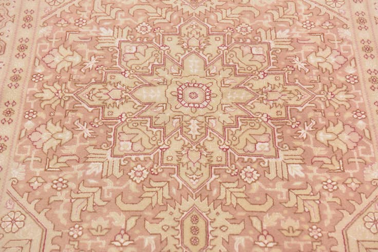 Detail image of 3' 4 x 5' 1 Hand Knotted Tabriz Persian Rug