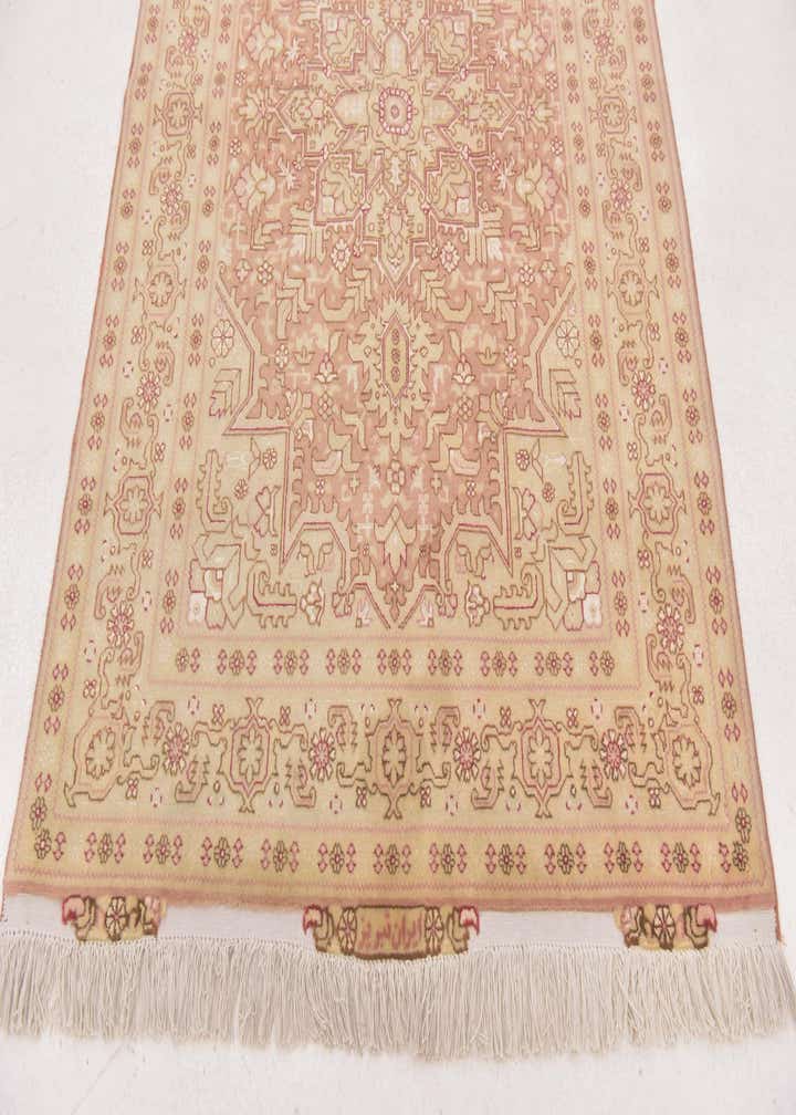 3' 4 x 5' 1 Hand Knotted Tabriz Persian Rug