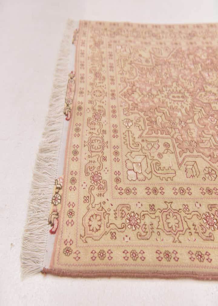 3' 4 x 5' 1 Hand Knotted Tabriz Persian Rug