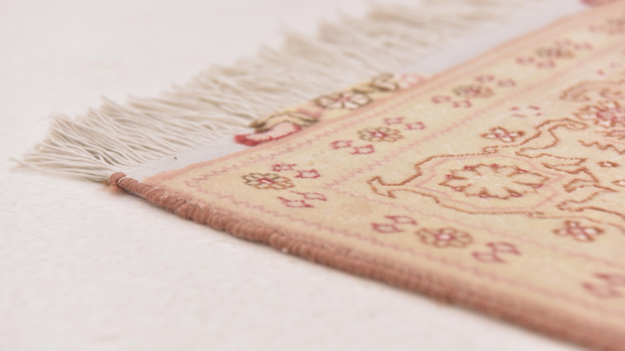 3' 4 x 5' 1 Hand Knotted Tabriz Persian Rug