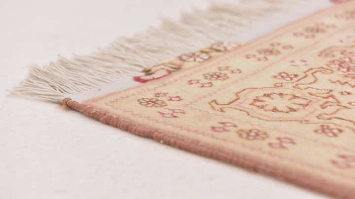 3' 4 x 5' 1 Hand Knotted Tabriz Persian Rug