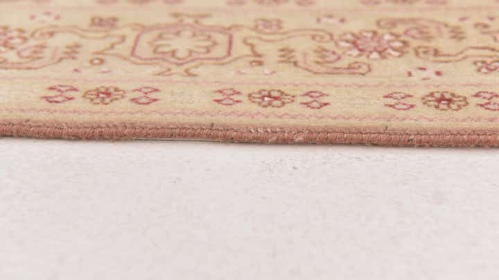 3' 4 x 5' 1 Hand Knotted Tabriz Persian Rug